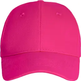 FWRD Promo 6 Panel Cap Fuchsia Front
